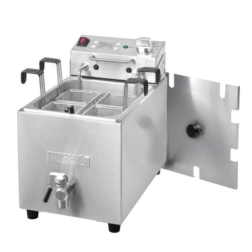 Cocedor de pasta profesional temporizador Buffalo 8L DB191