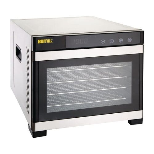 Deshidratador de alimentos 6 bandejas Buffalo DB234