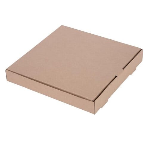 Caja pizza Fiesta Green kraft 30cm 100uds. DC724
