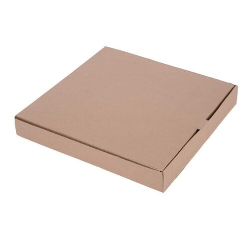 Caja pizza Fiesta Green kraft 35cm 50uds. DC725