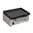 Plancha eléctrica profesional Buffalo 385 x 280 mm DC900
