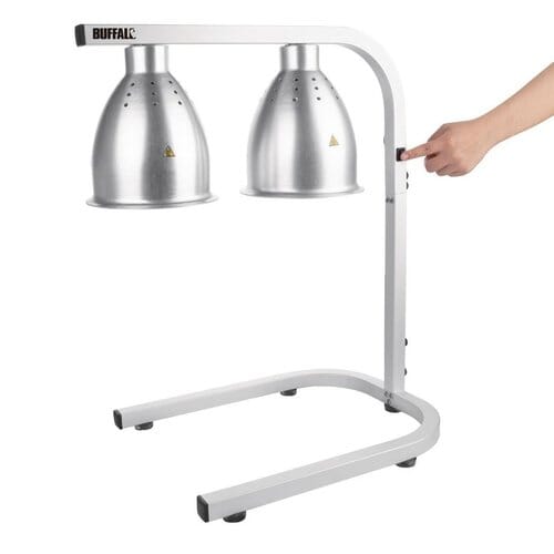 Lámpara calentadora bandejas GN1/1 Buffalo DF626