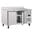 Mesa refrigerada peto trasero 2 puertas Polar 282L DL914