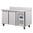 Mesa refrigerada peto trasero 2 puertas Polar 282L DL914