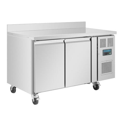 Mesa de congelación con peto 2 puertas Polar 282L DL916