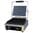 Plancha sandwichera estriada grande Buffalo DM903