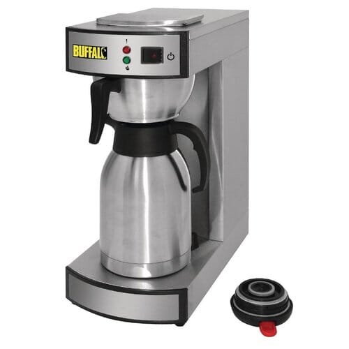 Cafetera con jarra termo 2L Buffalo DN487