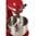 KitchenAid Heavy Duty 5KPM5BER roja 4.8L DN677