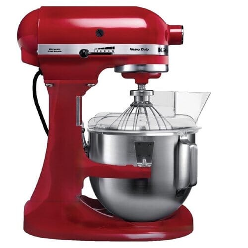 KitchenAid Heavy Duty 5KPM5BER roja 4.8L DN677