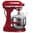 KitchenAid Heavy Duty 5KPM5BER roja 4.8L DN677