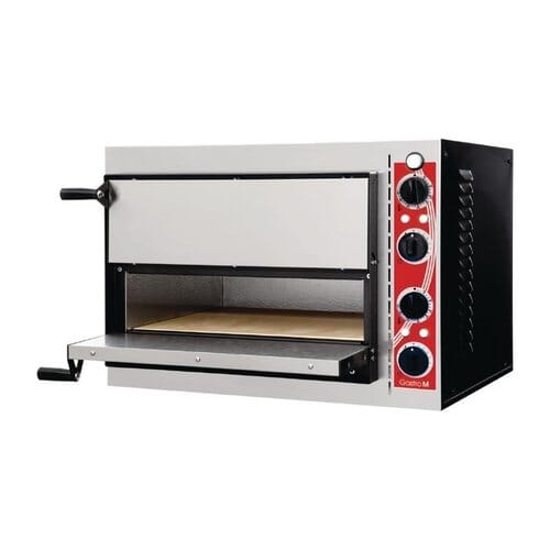 Horno pizza compacto Gastro M Pisa 2 cámaras DS181