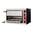 Horno pizza compacto Gastro M Pisa 2 cámaras DS181