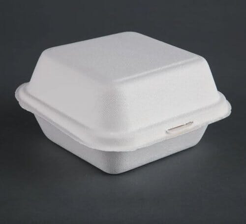 Envase compostable hamburguesa 153mm Fiesta Green DW247