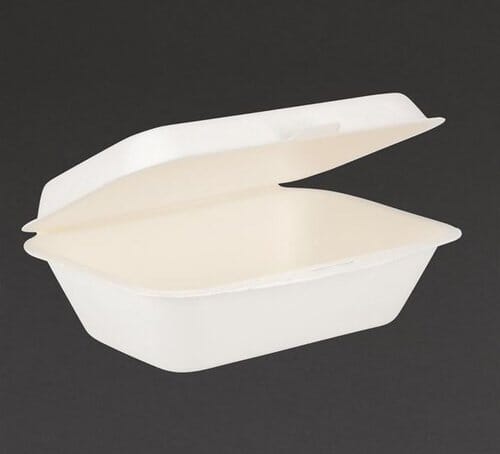 Envase compostable 182mm Fiesta Green 250 uds. DW248