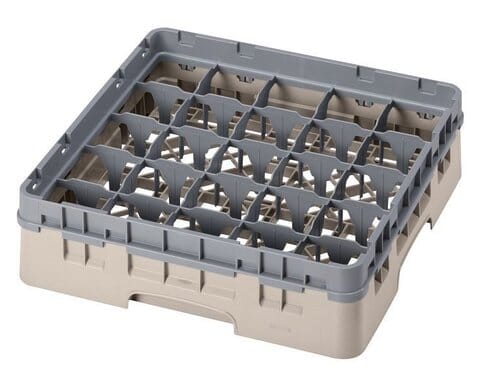 Bandeja lavavajillas 25 compartimentos 92mm Cambro DW554