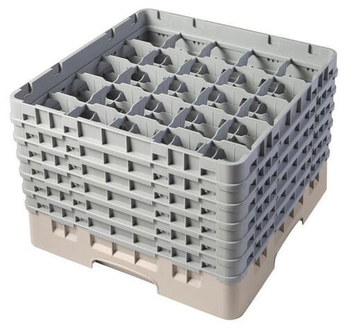 Bandeja lavavajillas 25 compartimentos 298mm Cambro DW557