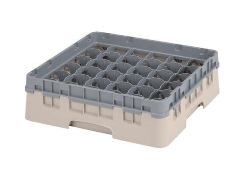 Bandeja lavavajillas 36 compartimentos 92mm Cambro DW558