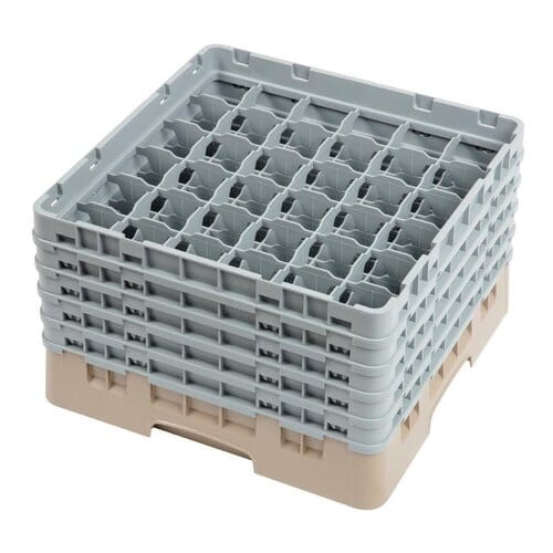Bandeja lavavajillas 36 compartimentos 257mm Cambro DW559