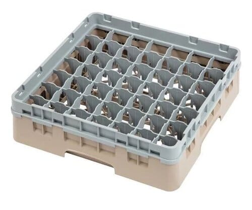 Bandeja lavavajillas 49 compartimentos 92mm Cambro DW561