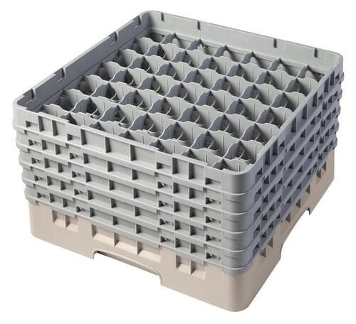 Bandeja lavavajillas 49 compartimentos 257mm Cambro DW562