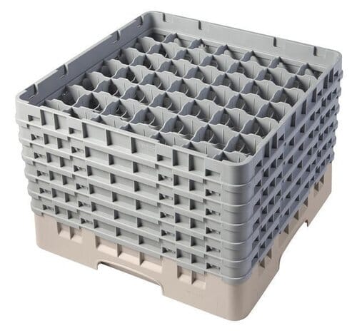 Bandeja lavavajillas 49 compartimentos 298mm Cambro DW563