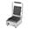 Plancha sandwichera estriada Buffalo DY993