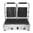 Plancha sandwichera doble estriada Buffalo DY994