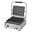 Plancha sandwichera estriada grande Buffalo DY995