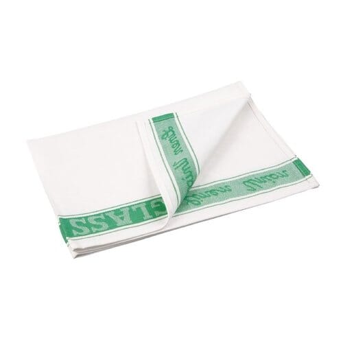 Paño para cristaleria verde Vogue E912