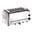 Tostadora Dualit 6 ranuras acero inox. E972