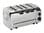 Tostadora Dualit 4 sándwiches acero inox. E974