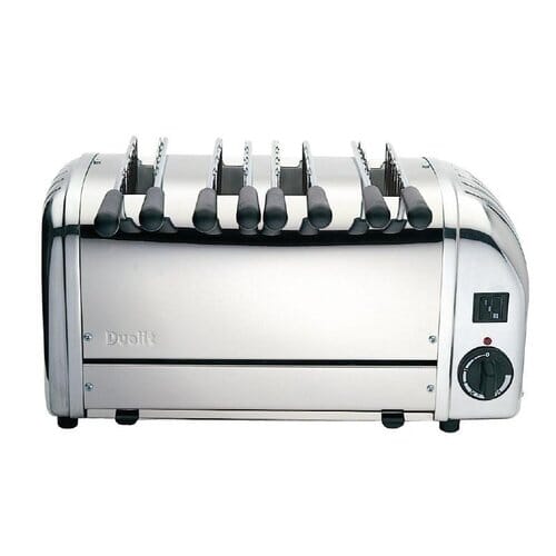 Tostadora Dualit 4 sándwiches acero inox. E974