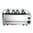 Tostadora Dualit 4 sándwiches acero inox. E974