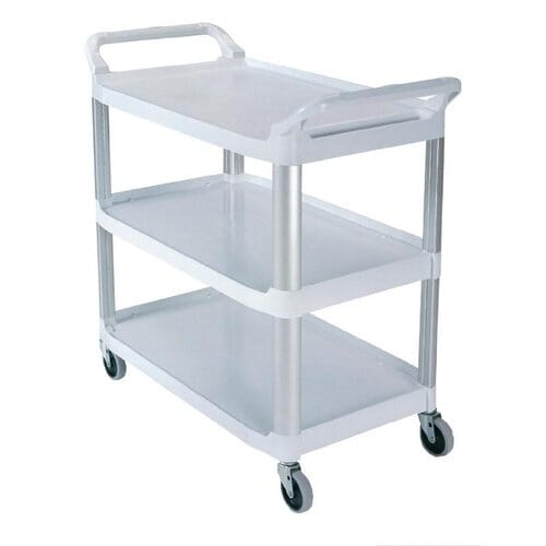 Carro multiuso Rubbermaid X-tra blanco F681