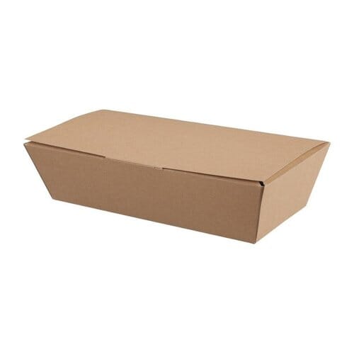 Caja compostable comida para llevar Colpac 150uds. FA363