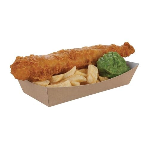 Bandeja compostable 220mm Colpac 250uds. FA364