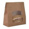 Bolsa para sándwich papel recicable Colpac 250uds. FA382