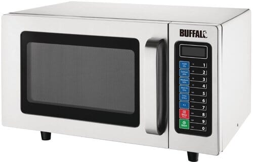Microondas comercial programable Buffalo 1100W 25L FB862
