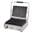 Plancha sandwichera estriada grande temp. Buffalo FC380
