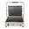 Plancha sandwichera plana grande temp. Buffalo FC381