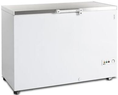 Arcón congelador con tapa acero inox. FR405S FR405S Gastro Hero