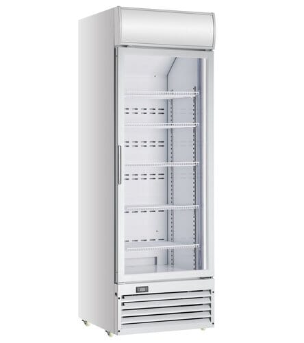 Congelador expositor con panel iluminado 360L FS-360F Clima Hosteleria