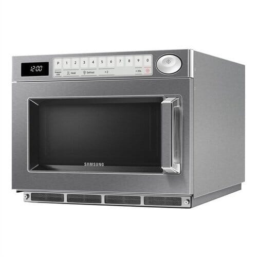 Microondas comercial programable Samsung 1500W 26L FS318