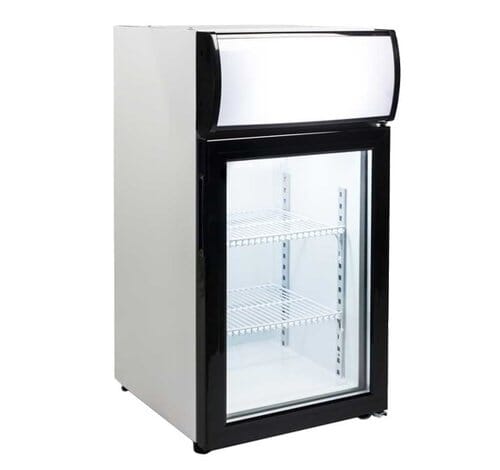 Congelador expositor sobre mostrador 50L FT-50L Clima Hosteleria