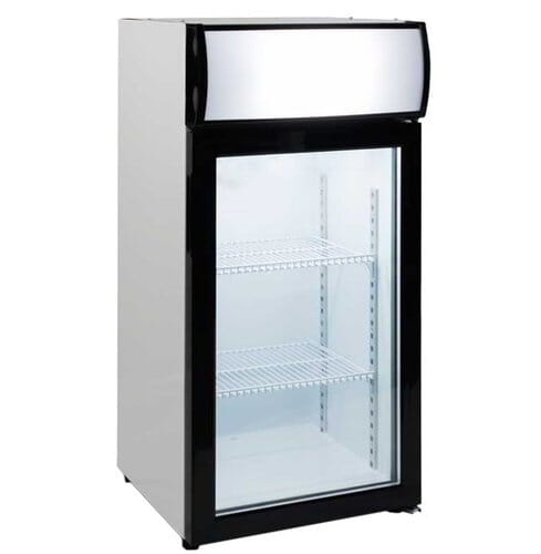 Congelador expositor sobre mostrador 80L FT-80L Clima Hosteleria