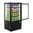 Vitrina refrigerada Polar 68L negra G211