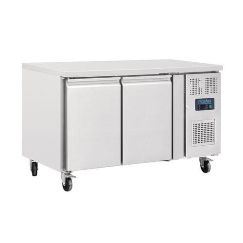 Mesa refrigerada 2 puertas 600mm de prof. Polar 228L G377