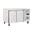 Mesa refrigerada 2 puertas 600mm de prof. Polar 228L G377