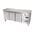 Mesa refrigerada 3 puertas 600mm de prof. Polar 339L G378