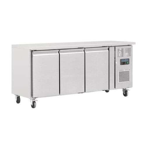 Mesa refrigerada 3 puertas 600mm de prof. Polar 339L G378